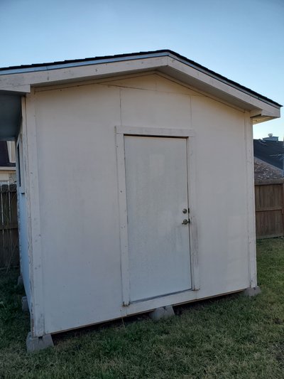 12 x 10 Shed in Houston, Texas