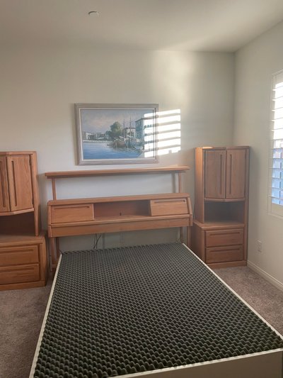 Small 10×10 Bedroom in Riverside, California