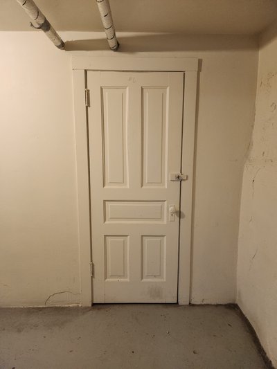 Small 5×10 Closet in Kenosha, Wisconsin