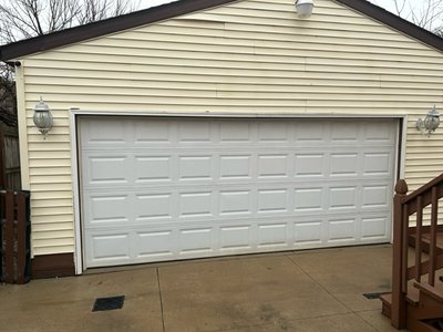 Small 10×20 Garage in Cleveland, Ohio