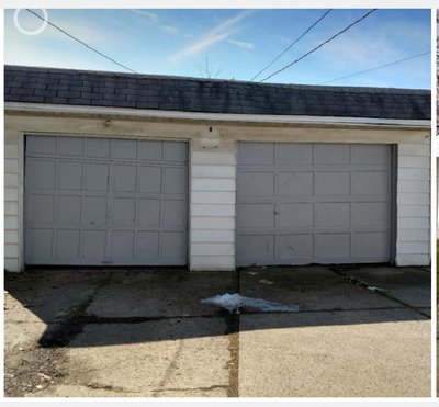 20 x 12 Garage in Euclid, Ohio