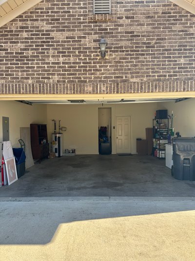 24×24 Garage in Calera, Alabama