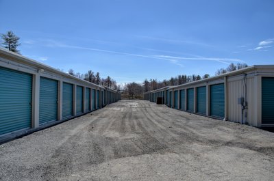 Small 10×10 Self Storage Unit in Rutland, Massachusetts