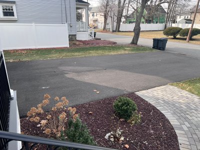 20×10 Driveway in Woburn, Massachusetts