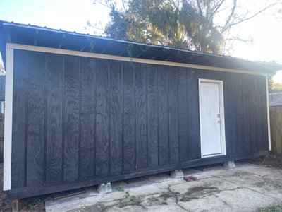 12 x 12 Shed in Jacksonville, Florida