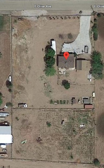 30 x 20 Unpaved Lot in Sanger, California