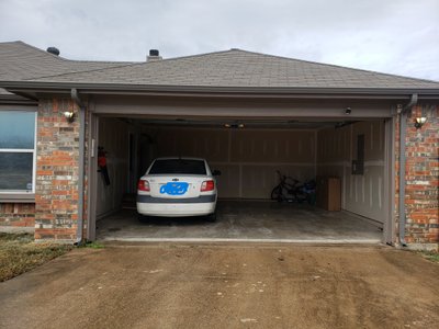 18 x 20 Garage in Midlothian, Texas