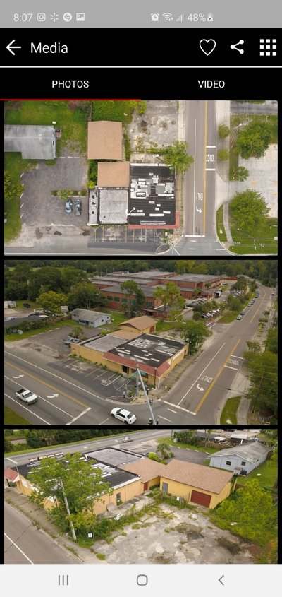 50 x 10 Parking Lot in Jacksonville, Florida near [object Object]
