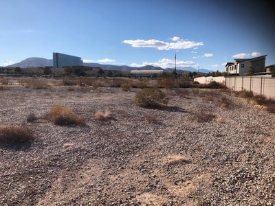 45 x 20 Unpaved Lot in Henderson, Nevada