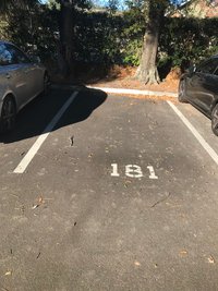 16x9 Parking Lot self storage unit in Tampa, FL