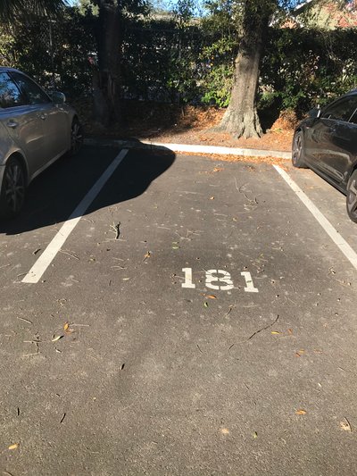 16 x 9 Parking Lot in Tampa, Florida