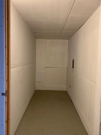 12 x 4 Self Storage Unit in Newport, New Hampshire