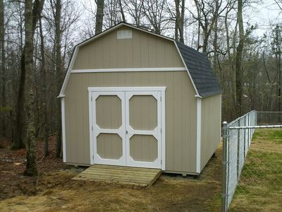 12 x 8 Shed in Fort Collins, Colorado
