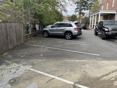 20 x 10 Parking Lot in Chapel Hill, North Carolina