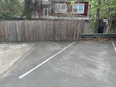 20 x 10 Parking Lot in Chapel Hill, North Carolina