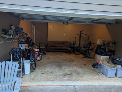 Small 10×15 Garage in Athens, Georgia