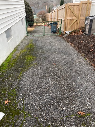 22 x 8 Driveway in Lutherville Timonium, Maryland