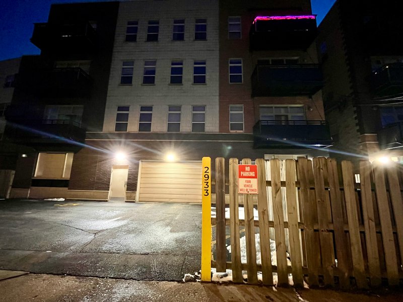 Parking Lot in Chicago, Illinois 2