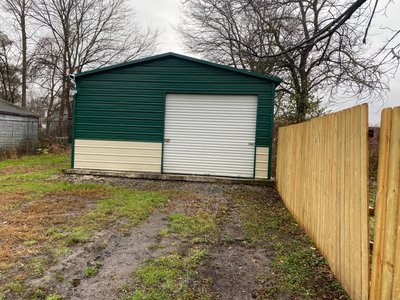25 x 20 Shed in Youngstown, Ohio