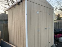 8 x 6 Shed in New Rochelle, New York