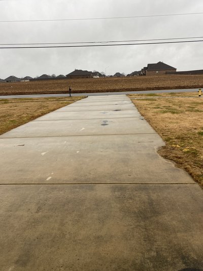 20×24 Driveway in Hazel Green, Alabama