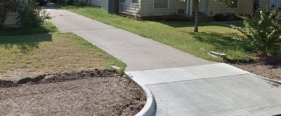 40 x 10 Driveway in Fort Worth, Texas