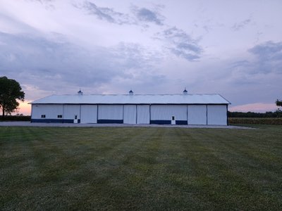 50 x 10 Warehouse in Wolcottville, Indiana
