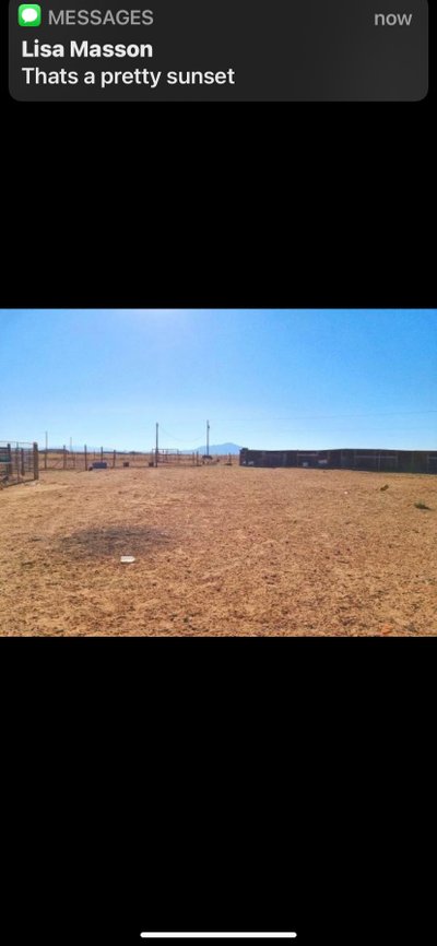 20 x 10 Unpaved Lot in Belen, New Mexico