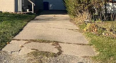 Small 10×20 Driveway in Waterford, Michigan