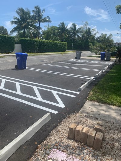 17 x 8 Parking Lot in Pompano Beach, Florida