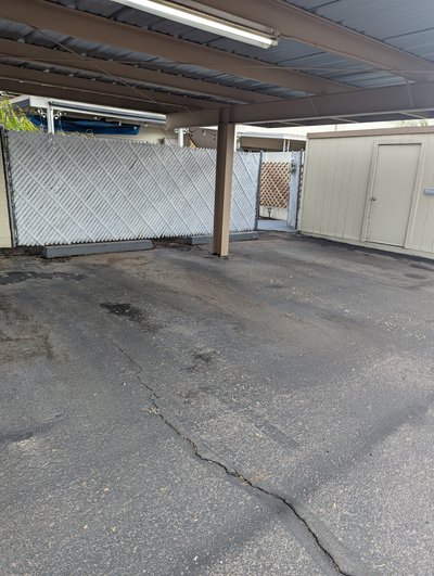 20 x 10 Carport in Scottsdale, Arizona