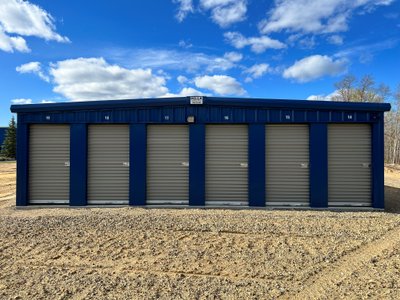 Small 10×10 Self Storage Unit in Walker, Minnesota