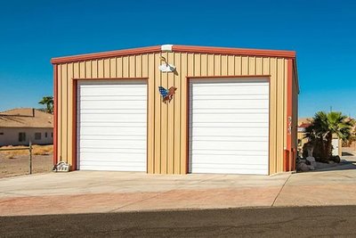 Large 15×45 Garage in Mohave Valley, Arizona