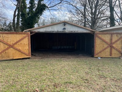 20 x 20 Garage in Roanoke Rapids, North Carolina