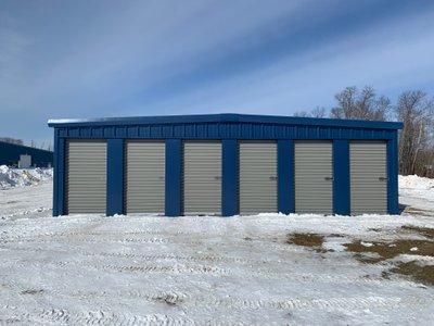 Small 5×10 Self Storage Unit in Walker, Minnesota