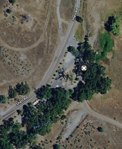 30 x 20 Unpaved Lot in Jamestown, California near [object Object]