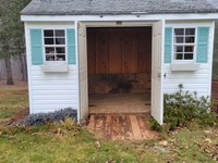 12 x 8 Shed in Bolton, Connecticut
