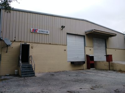 150x80 Warehouse self storage unit in Lakeland, FL