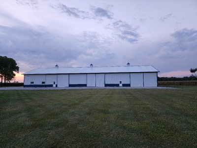 30 x 10 Warehouse in Wolcottville, Indiana