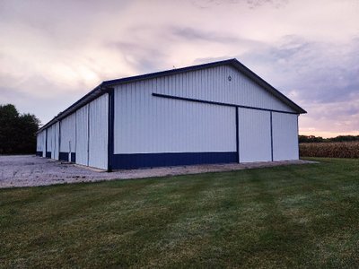 30×10 self storage unit at 2382 E County Road 450 S Wolcottville, Indiana