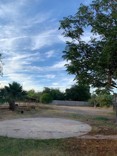 Large 10×40 Unpaved Lot in Phoenix, Arizona