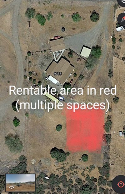 20×10 Unpaved Lot in Dewey-Humboldt, Arizona