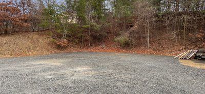 40 x 12 Parking Lot in Blue Ridge, Georgia