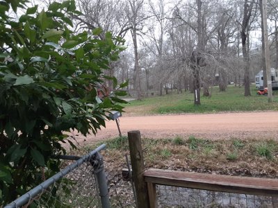20 x 10 Lot in Coldspring, Texas