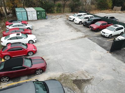 30 x 10 Parking Lot in Houston, Texas