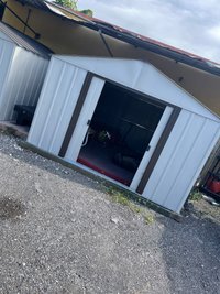 10 x 8 Shed in Pompano Beach, Florida