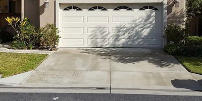 20 x 10 Driveway in Gardena, California