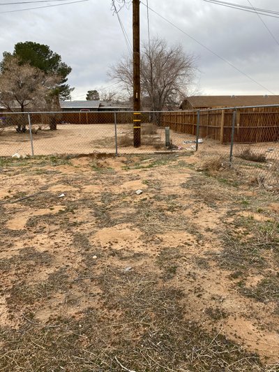 Small 15×20 Unpaved Lot in Apple Valley, California