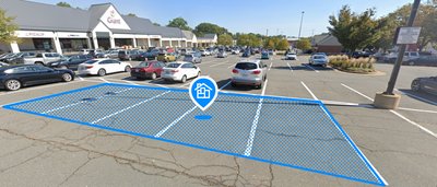 20 x 10 Parking in Falls Church, Virginia near 612 Park Ave, Falls Church, VA 22046-3209, United States