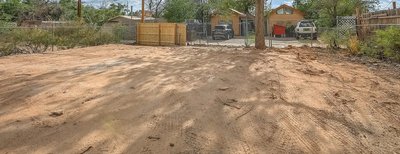 20 x 10 Unpaved Lot in Albuquerque, New Mexico